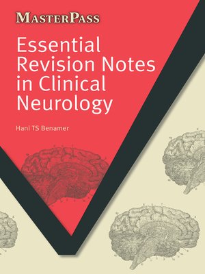 cover image of Essential Revision Notes in Clinical Neurology